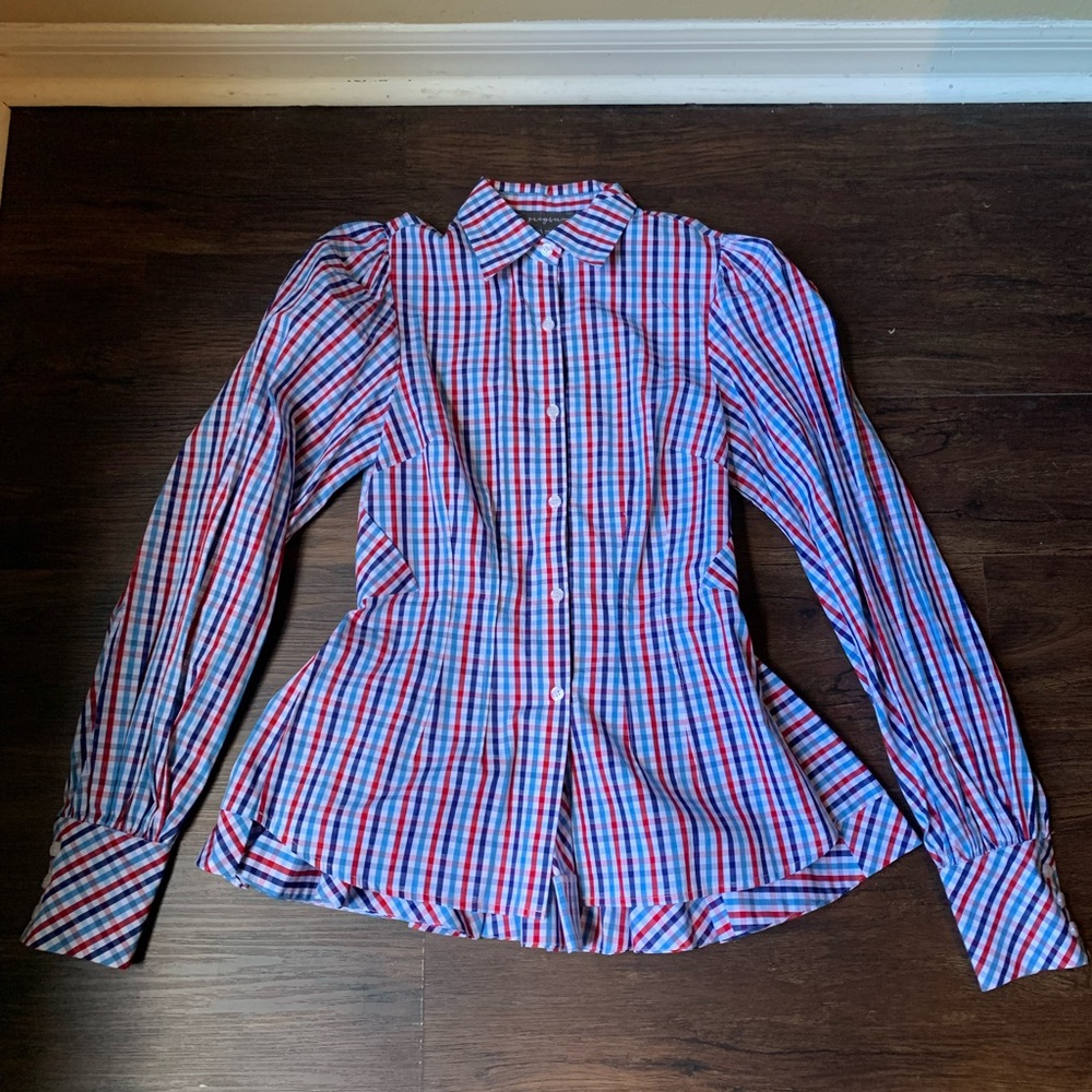 Patriotic Blouse